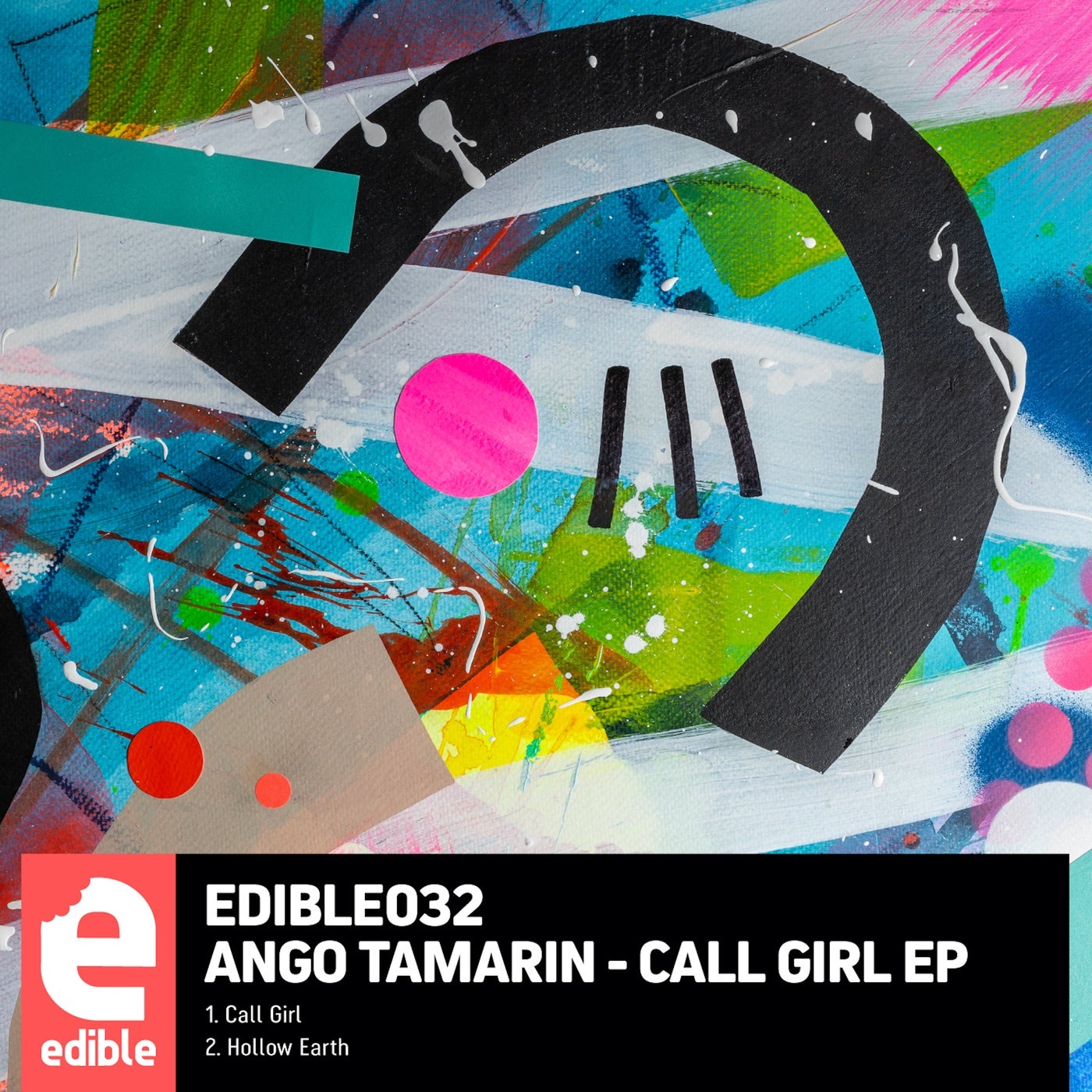 Ango Tamarin - Call Girl EP [EDIBLE032]